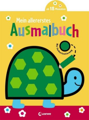 Mein allererstes Ausmalbuch (Schildkröte)