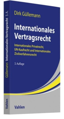 Internationales Vertragsrecht