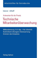 Technische Mitarbeiterüberwachung