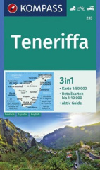 KOMPASS Wanderkarte Teneriffa