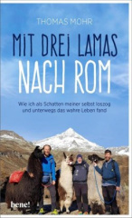 Mit drei Lamas nach Rom