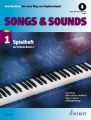 Songs & Sounds, für Keyboard, m. Online-Audiodatei. Bd.1