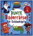 Bunte Bilderrätsel für Schlauköpfe