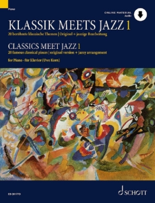 Klassik meets Jazz, for piano. Vol.1