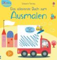 Kleine Kreativ-Werkstatt: Das allererste Buch zum Ausmalen