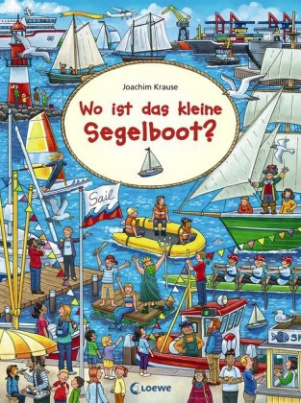 Wo ist das kleine Segelboot?