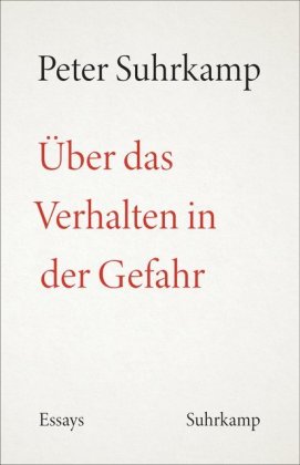 Über das Verhalten in der Gefahr