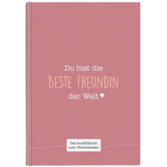 Du bist die beste Freundin der Welt