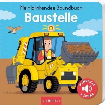 Mein blinkendes Soundbuch - Baustelle