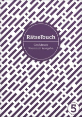 Rätselbuch, Großdruck, Premium-Ausgabe