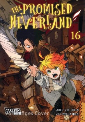 The Promised Neverland 16