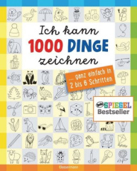 Ich kann 1000 Dinge zeichnen