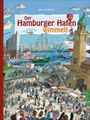 Der Hamburger Hafen wimmelt