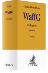 WaffG, Waffengesetz, Kommentar