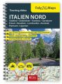 FolyMaps Touring Atlas Italien Nord 1:250.000