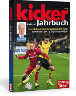 Kicker Fußball-Jahrbuch 2019