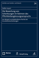 Die Bewertung von Schenkungen im Rahmen des Pflichtteilsergänzungsanspruchs