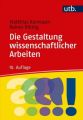 Die Gestaltung wissenschaftlicher Arbeiten