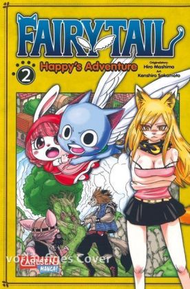 Fairy Tail - Happy's Adventure. Bd.2