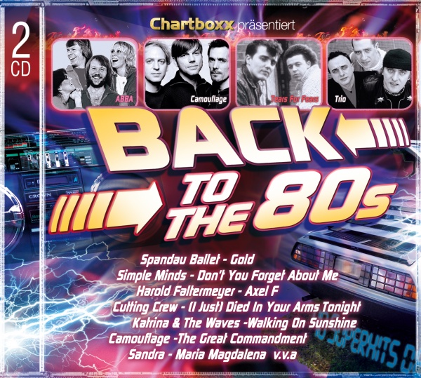 Chartboxx präsentiert: Back to the 80s (Exklusives Angebot)