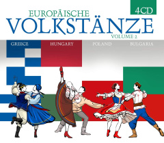 Europäische Volkstänze Volume 2