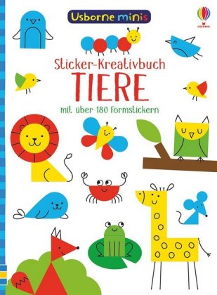 Usborne Minis: Tiere