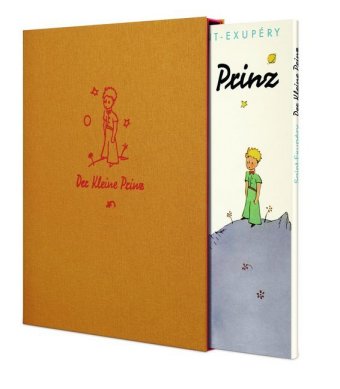 Der kleine Prinz. Faksimile in Geschenkbox