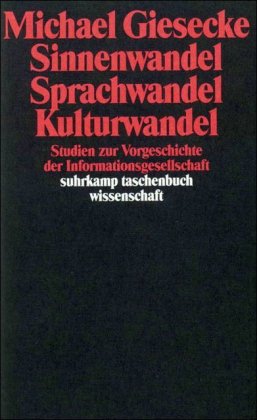 Sinnenwandel, Sprachwandel, Kulturwandel