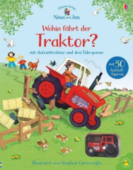 Nina und Jan: Wohin fährt der Traktor?