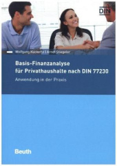 Basis-Finanzanalyse für Privathaushalte nach DIN 77230