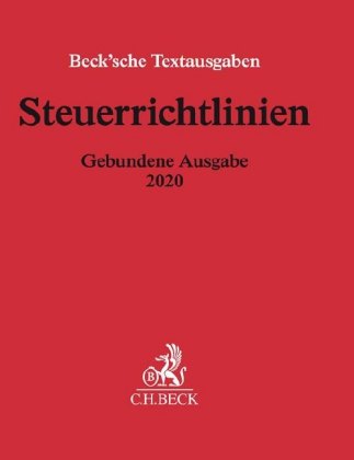 Steuerrichtlinien Gebundene Ausgabe 2020