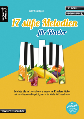 17 süße Melodien für Klavier