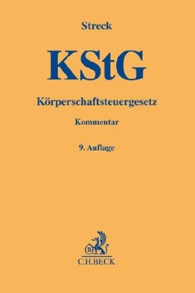 Körperschaftsteuergesetz (KStG), Kommentar