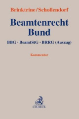 Beamtenrecht Bund