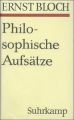 Philosophische Aufsätze zur objektiven Phantasie