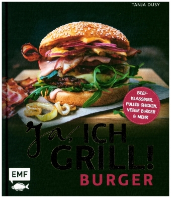 Ja, ich grill! - Burger