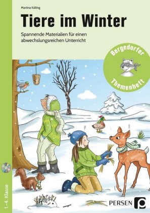 Tiere im Winter, m. CD-ROM