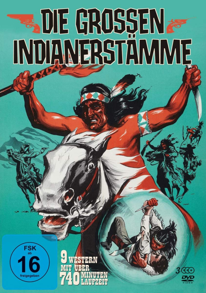 Die großen Indianerstämme