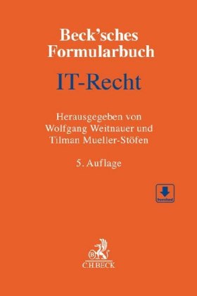 Beck'sches Formularbuch IT-Recht