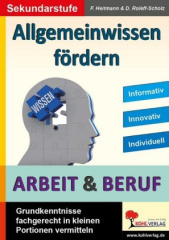 Allgemeinwissen fördern ARBEIT & BERUF