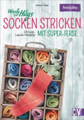 Woolly Hugs Socken stricken mit Super-Ferse