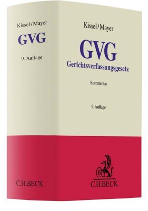 Gerichtsverfassungsgesetz (GVG), Kommentar