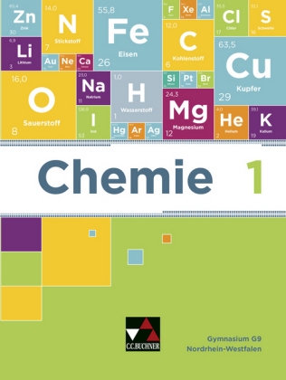 Chemie G9, Ausgabe Nordrhein-Westfalen - Schülerband. Bd.1