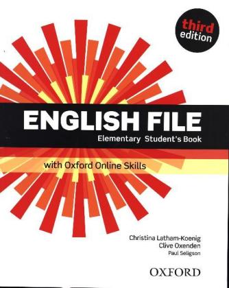 English File: Elementary: Student's Book with Oxford Online Skills