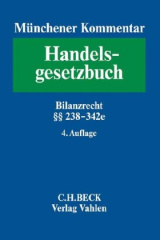 Münchener Kommentar zum Handelsgesetzbuch  Bd. 4: Drittes Buch. Handelsbücher 
 238-342e