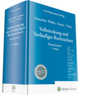 Vollstreckung und Vorläufiger Rechtsschutz, Kommentar