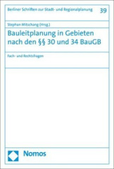 Bauleitplanung in Gebieten nach den 30 und 34 BauGB