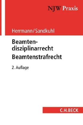 Beamtenstrafrecht - Beamtendisziplinarrecht