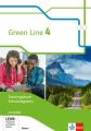 Green Line 4, m. 1 Audio-CD