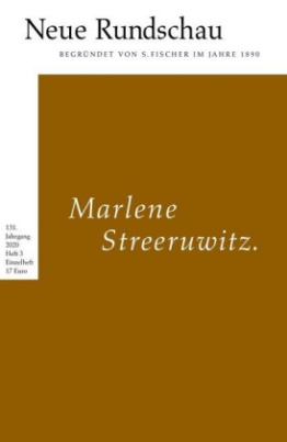 Marlene Streeruwitz.